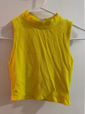 Tiger Friday Dance Wear Crop Top